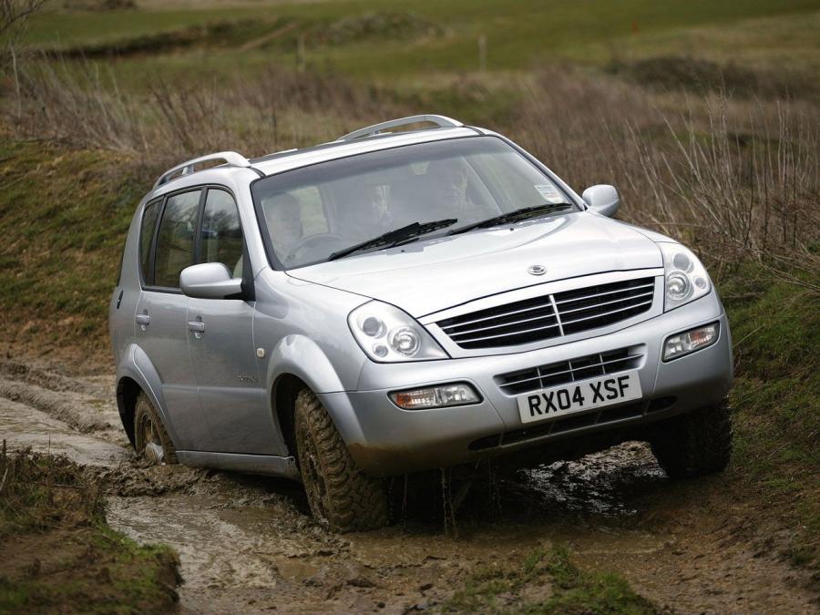  SsangYong Rexton 2001 года  (UK) (фото 3 из 3)